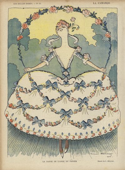 Ilustracja do Le Rire autorstwa Lucien Metivet