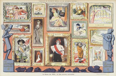 Ilustracja do Le Rire autorstwa Lucien Metivet