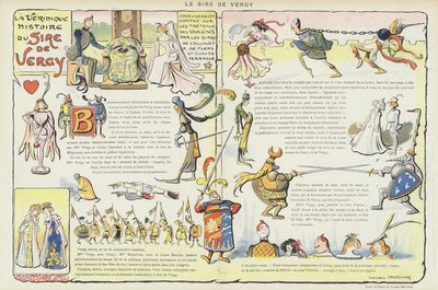 Ilustracja do Le Rire autorstwa Lucien Metivet