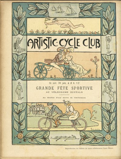 Ilustracja w Le Rire autorstwa Lucien Metivet