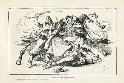 Ilustracja w Le Rire autorstwa Lucien Metivet
