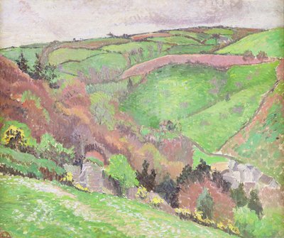Blackpool, Devon autorstwa Lucien Pissarro