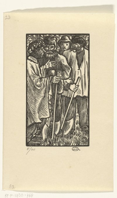 Huthakers Drwale autorstwa Lucien Pissarro
