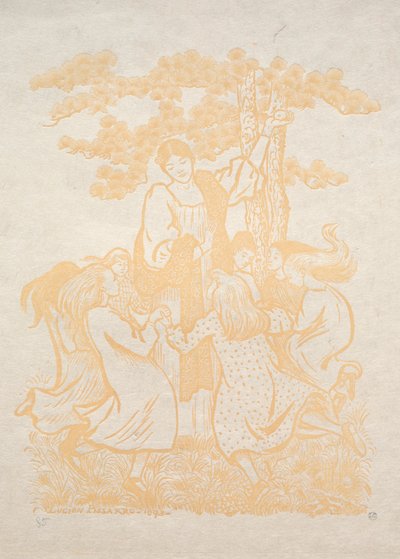 Ilustracja 25: Runda autorstwa Lucien Pissarro