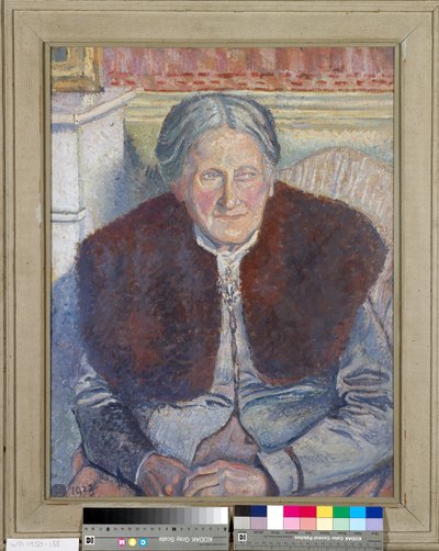 Pani Camille Pissarro autorstwa Lucien Pissarro