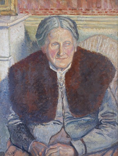 Pani Camille Pissarro, 1923 autorstwa Lucien Pissarro