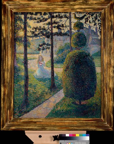 Wróżka autorstwa Lucien Pissarro