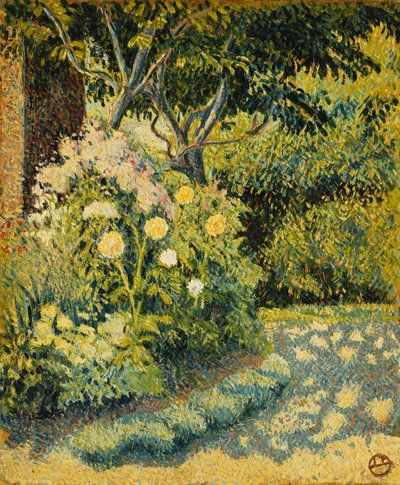 Ścieżka Ogrodowa; Dotyk ogrodu autorstwa Lucien Pissarro