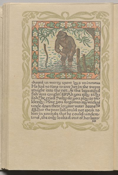 Królowa Ryb: Płyta 10 autorstwa Lucien Pissarro