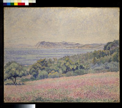 Osty, Le Brusq autorstwa Lucien Pissarro