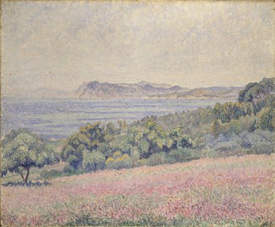 Osty, Le Brusq, 1925 autorstwa Lucien Pissarro