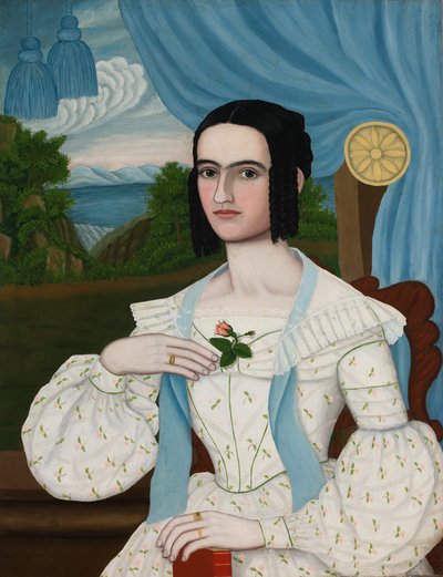 Permelia Redmon Wheeler (1816-1881) autorstwa Lucinda Redmon Orear