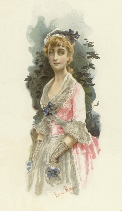 Ilustracja do Szkoły skandalu (chromolitho) autorstwa Lucius Rossi
