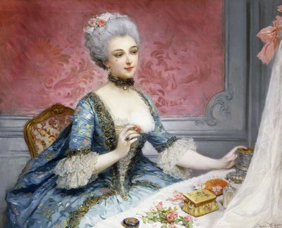 Toaleta, autorstwa Lucius Rossi