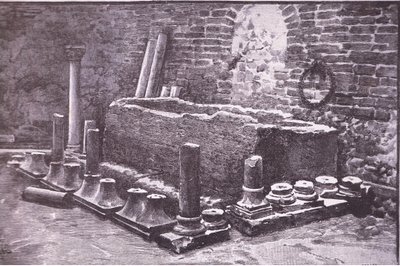 Grób, ilustracja z Romea i Julii, autorstwa Lucius Rossi