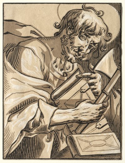 Św. Macieja, 1623-30. autorstwa Ludolph Büsinck
