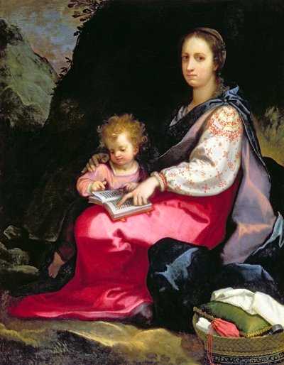 Madonna z Dzieciątkiem autorstwa Ludovico Cardi Cigoli