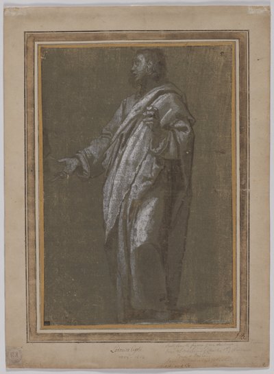 Stojąca postać męska, ok. 161013. autorstwa Ludovico Cardi Cigoli