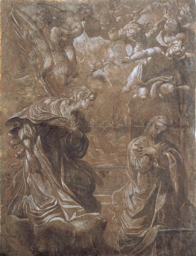 Zwiastowanie autorstwa Ludovico Carracci