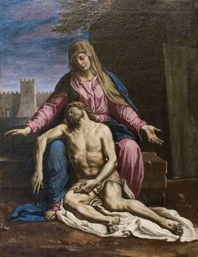 Pieta autorstwa Ludovico Carracci