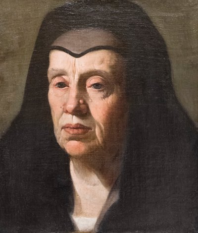 Portret kobiety autorstwa Ludovico Carracci