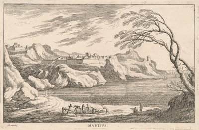 Martius (marzec) autorstwa Ludovico Mattioli