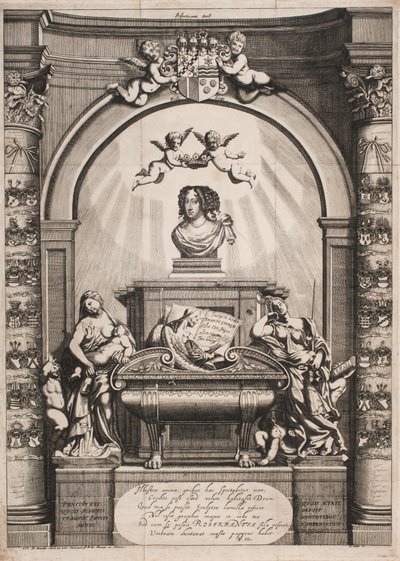 Sophie Rosenkrantz autorstwa Ludovicus Salm