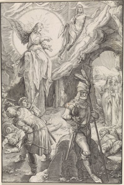 Zmartwychwstanie Chrystusa Pasja (tytuł serii) autorstwa Ludovicus Siceram