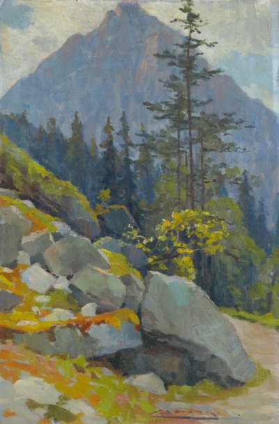 Tatry autorstwa Ludovit Cordak