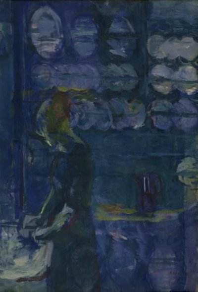 Niebieska kuchnia autorstwa Ludvig Karsten