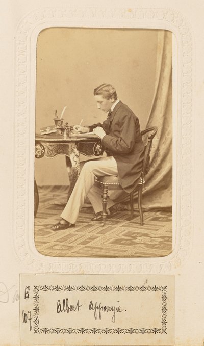 Albert Apponyi autorstwa Ludwig Angerer