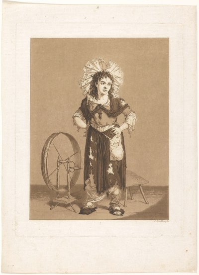 Dziecko żebraka autorstwa Ludwig Buchhorn