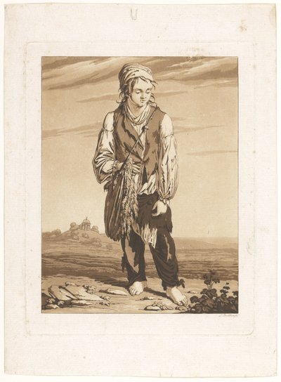 Dziecko żebraka autorstwa Ludwig Buchhorn