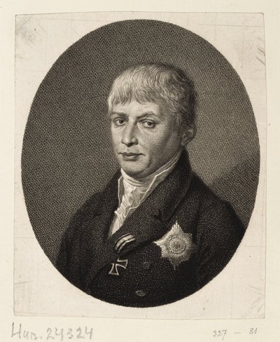 Carl baron vom Stein zum Altenstein autorstwa Ludwig Buchhorn