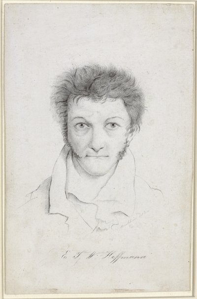 E.T.A. Hoffmann autorstwa Ludwig Buchhorn