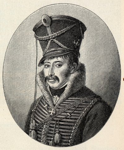 Ferdynanda von Schilla 1776-1809. autorstwa Ludwig Buchhorn