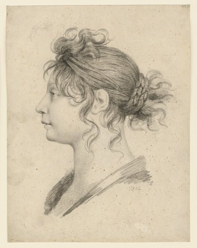 Królowa Luiza Pruska autorstwa Ludwig Buchhorn