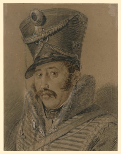 Major Ferdinand von Schill autorstwa Ludwig Buchhorn