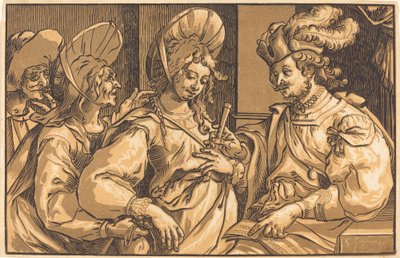 Zaopatrzenie autorstwa Ludwig Büsinck after Georges Lallemand