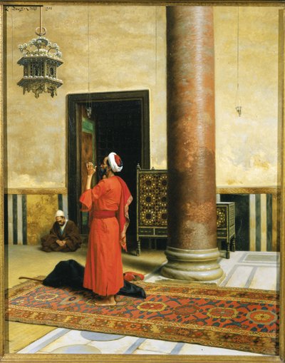 Modlitwy poranne autorstwa Ludwig Deutsch