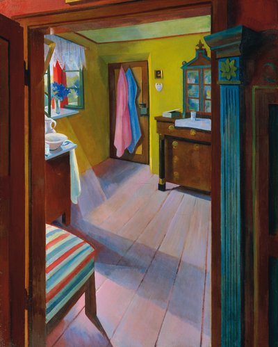 Obszary wiejskie śródlądowe autorstwa Ludwig Ferdinand Graf