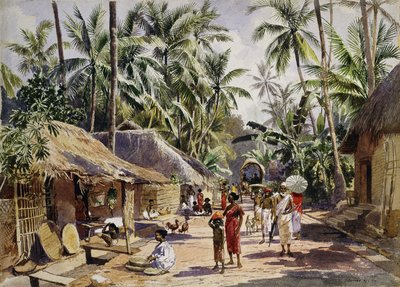 Kolumba, 1861 autorstwa Ludwig Hans Fischer