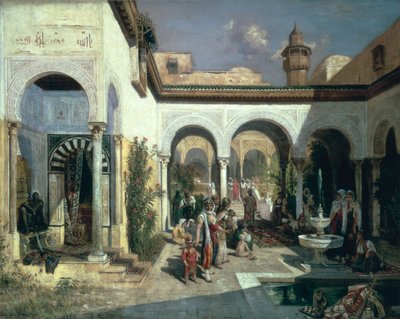 Nieznany obraz autorstwa Ludwig Hans Fischer