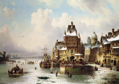 Konigsberg (Kaliningrad) autorstwa Ludwig Hermann