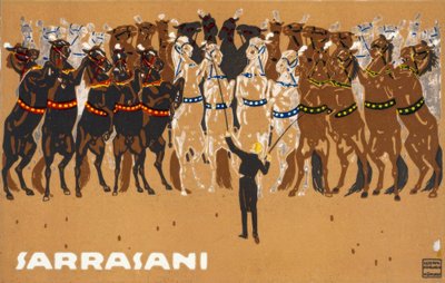 SARRASANI autorstwa Ludwig Hohlwein