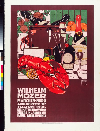 Wilhelm Mozerpolish autorstwa Ludwig Hohlwein