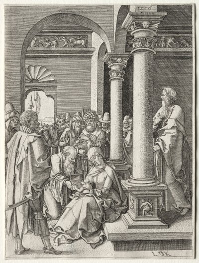 Adoracja Królów, 1516. autorstwa Ludwig Krug