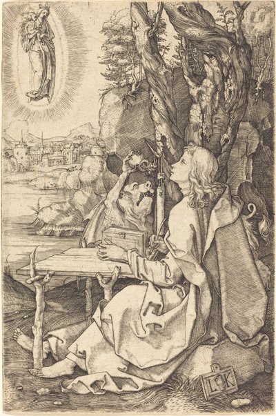 Święty Jan autorstwa Ludwig Krug