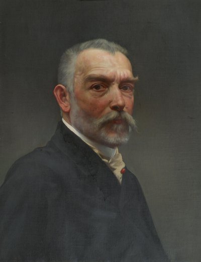 Autoportret autorstwa Ludwig Mayer