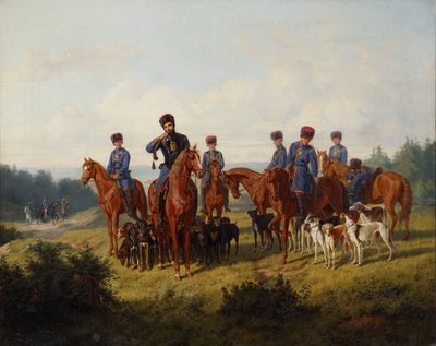 Kursy, 1856. autorstwa Ludwig Pietsch